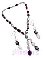 necklace earring set - click here for large view
